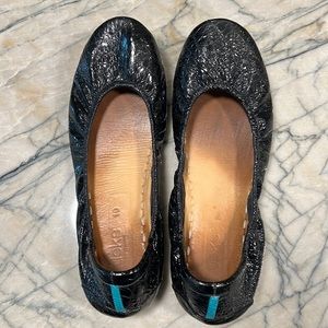 Obsidian Black Tieks - Size 10